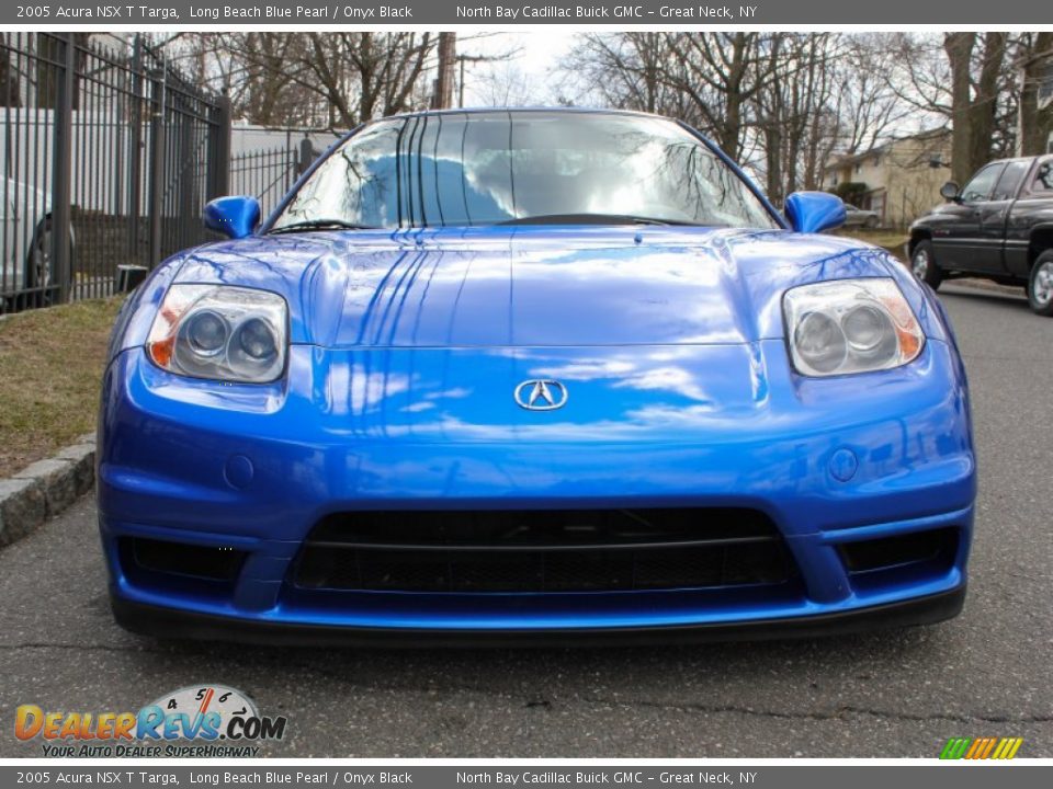 Long Beach Blue Pearl 2005 Acura NSX T Targa Photo #2