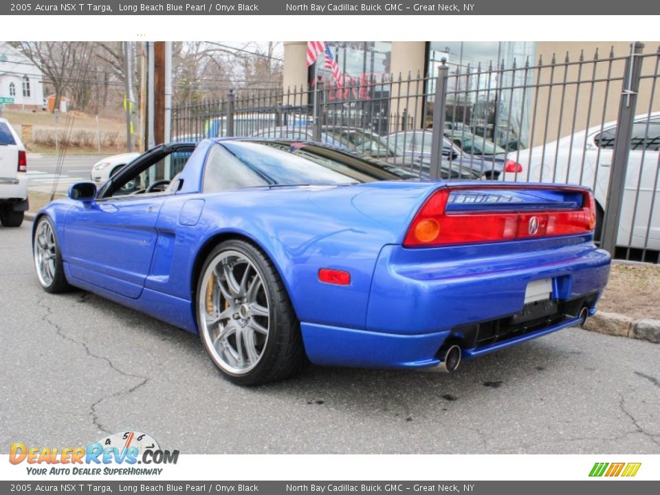 Long Beach Blue Pearl 2005 Acura NSX T Targa Photo #4