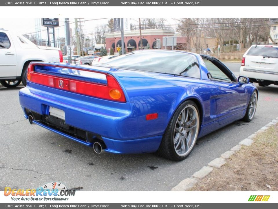 2005 Acura NSX T Targa Long Beach Blue Pearl / Onyx Black Photo #6