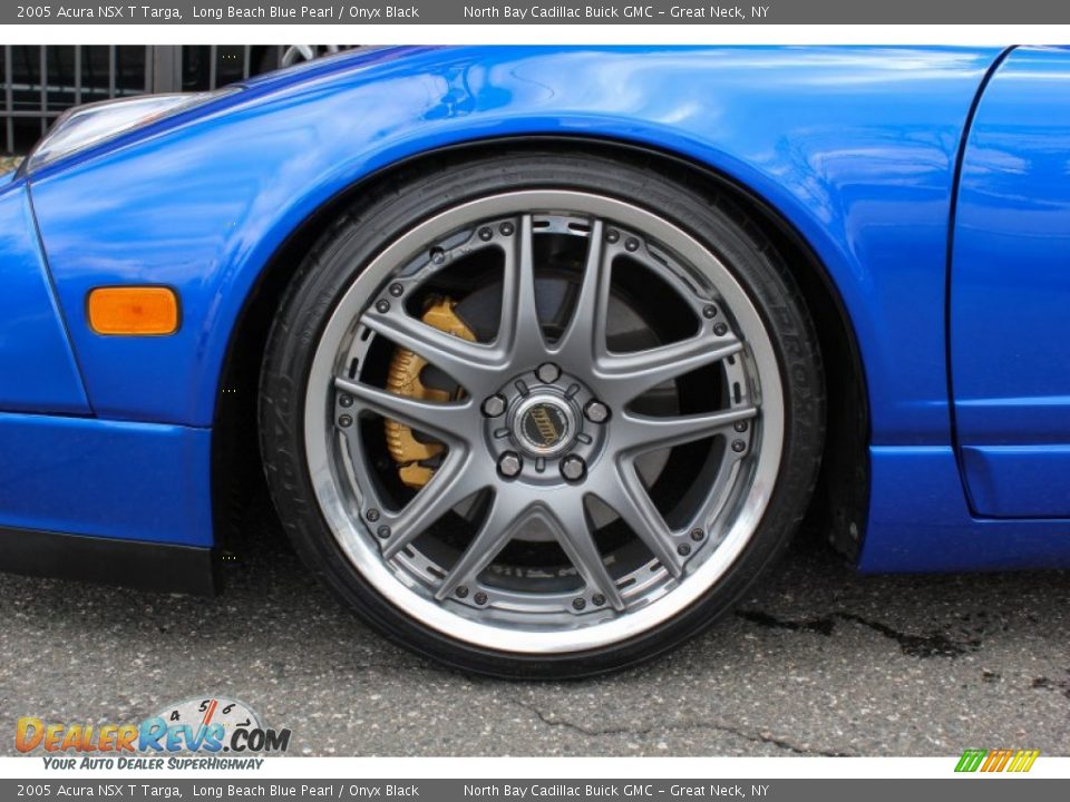 Custom Wheels of 2005 Acura NSX T Targa Photo #8