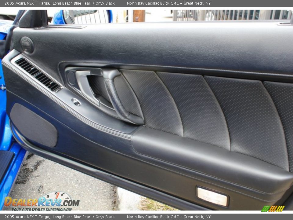 Door Panel of 2005 Acura NSX T Targa Photo #9