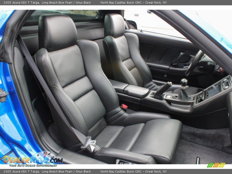 Onyx Black Interior - 2005 Acura NSX T Targa Photo #10