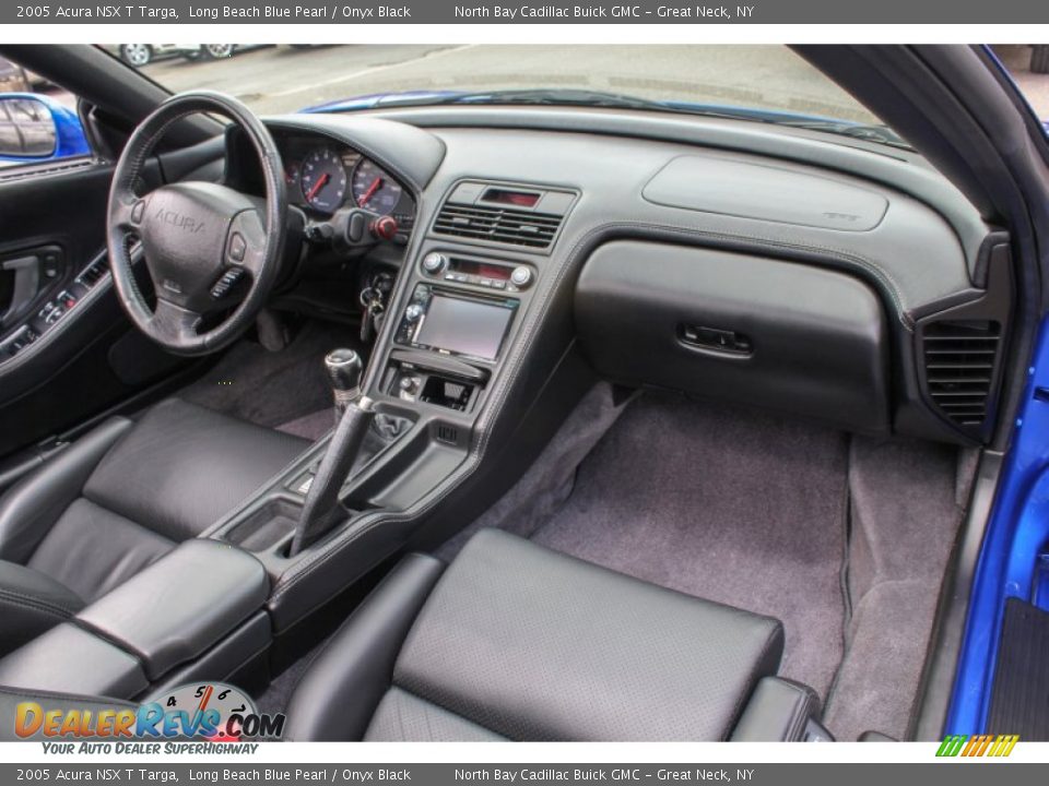 Dashboard of 2005 Acura NSX T Targa Photo #11