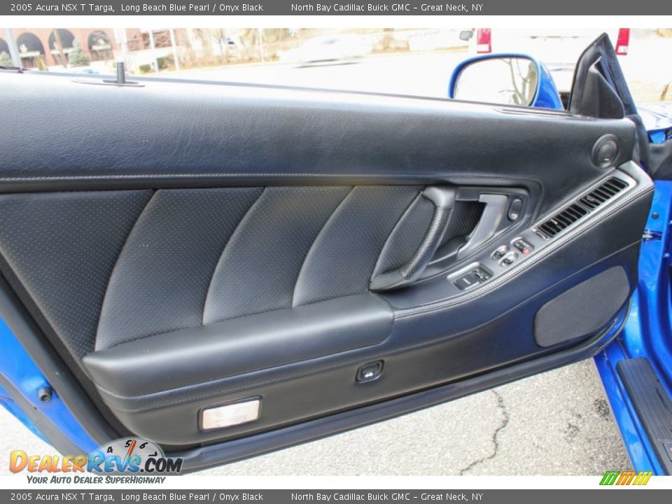 Door Panel of 2005 Acura NSX T Targa Photo #12