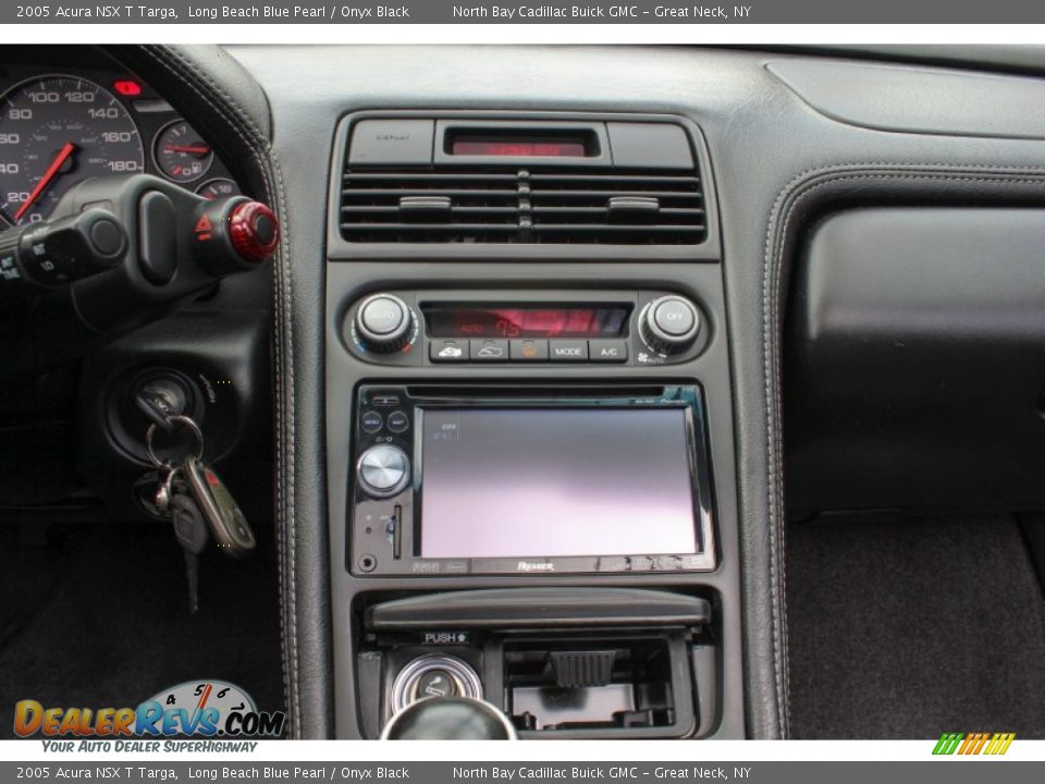 Dashboard of 2005 Acura NSX T Targa Photo #15