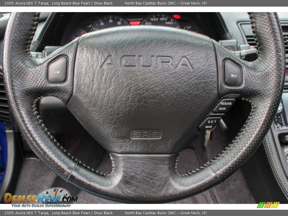 2005 Acura NSX T Targa Steering Wheel Photo #17