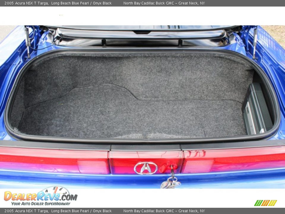 2005 Acura NSX T Targa Trunk Photo #18