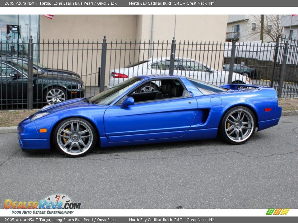 Long Beach Blue Pearl 2005 Acura NSX T Targa Photo #20