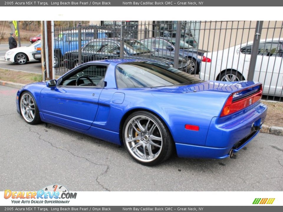 Long Beach Blue Pearl 2005 Acura NSX T Targa Photo #21