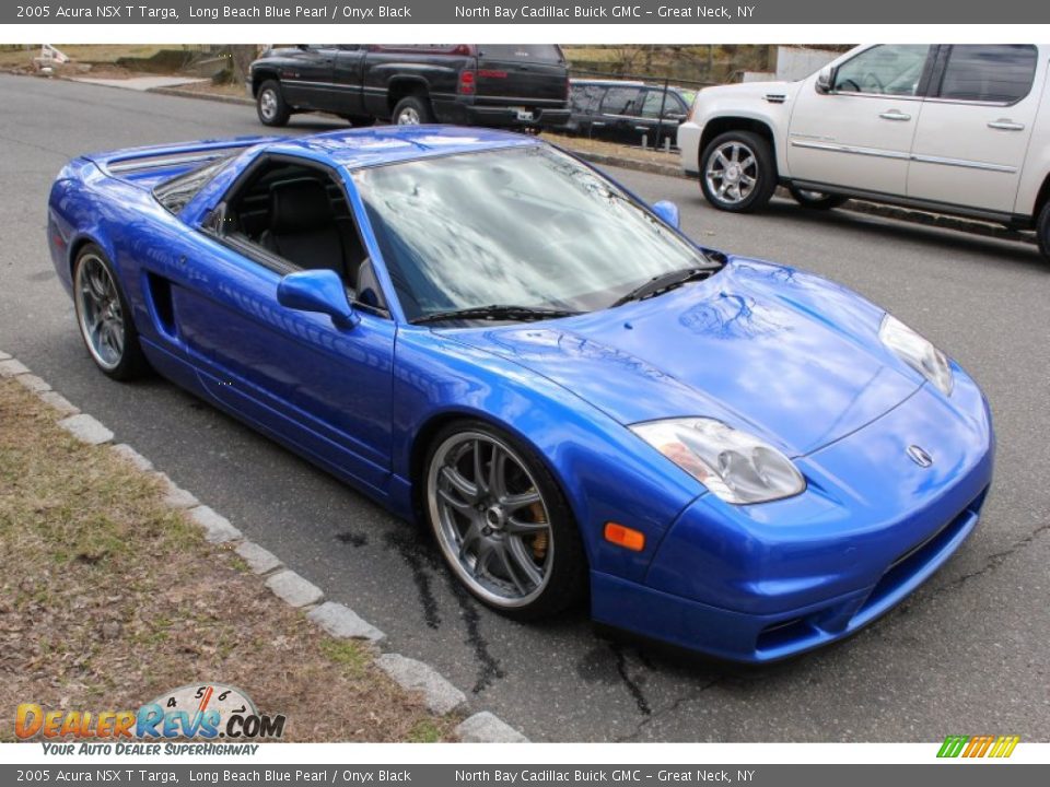 Long Beach Blue Pearl 2005 Acura NSX T Targa Photo #22