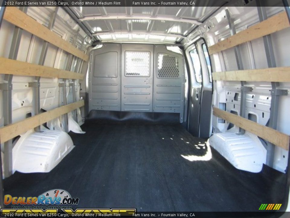 2012 Ford E Series Van E250 Cargo Oxford White / Medium Flint Photo #7