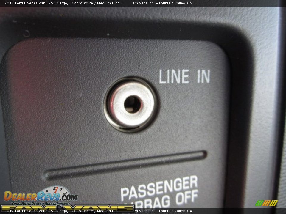 2012 Ford E Series Van E250 Cargo Oxford White / Medium Flint Photo #11