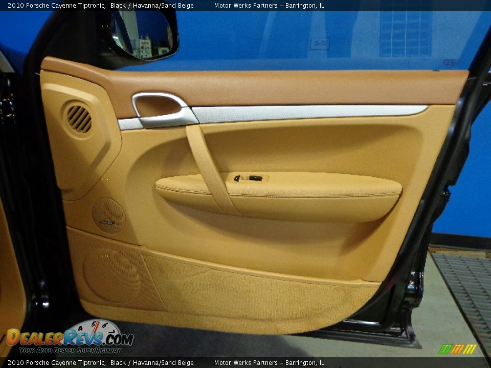 2010 Porsche Cayenne Tiptronic Black / Havanna/Sand Beige Photo #19