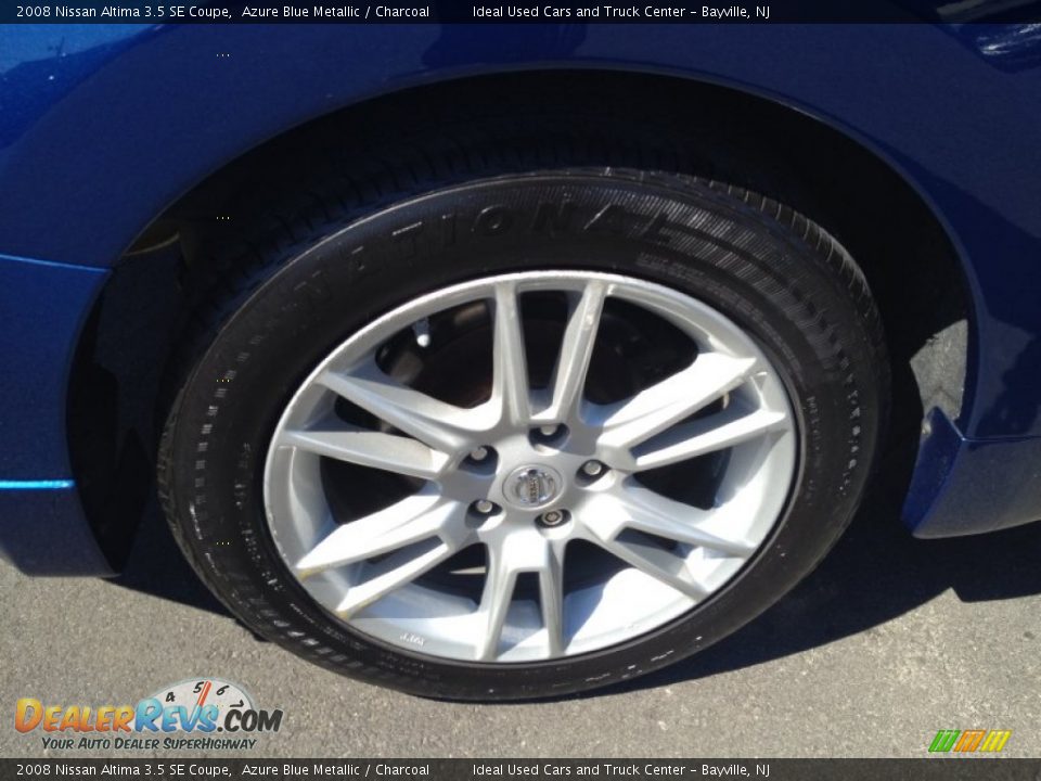 2008 Nissan Altima 3.5 SE Coupe Wheel Photo #5