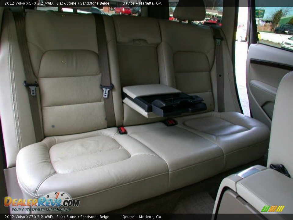 2012 Volvo XC70 3.2 AWD Black Stone / Sandstone Beige Photo #6