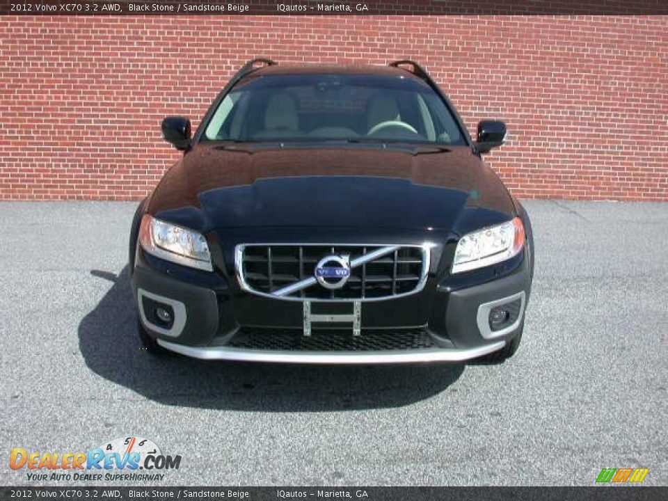2012 Volvo XC70 3.2 AWD Black Stone / Sandstone Beige Photo #7
