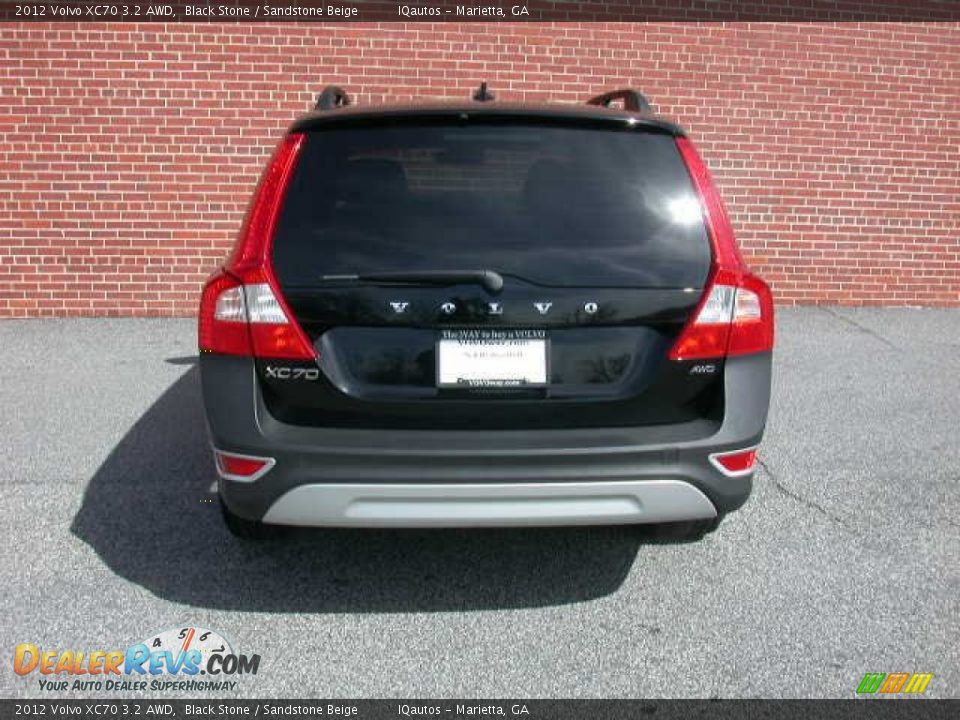 2012 Volvo XC70 3.2 AWD Black Stone / Sandstone Beige Photo #8