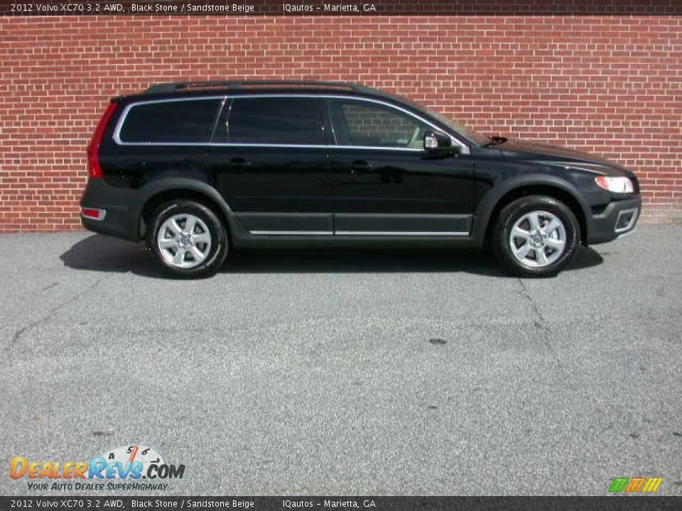 2012 Volvo XC70 3.2 AWD Black Stone / Sandstone Beige Photo #10