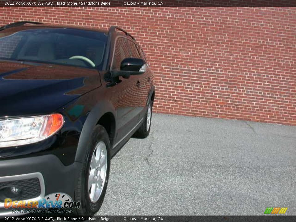 2012 Volvo XC70 3.2 AWD Black Stone / Sandstone Beige Photo #12