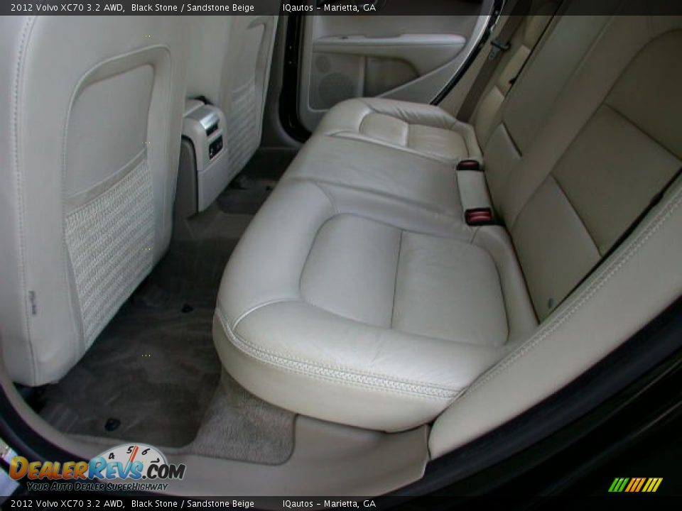 2012 Volvo XC70 3.2 AWD Black Stone / Sandstone Beige Photo #19