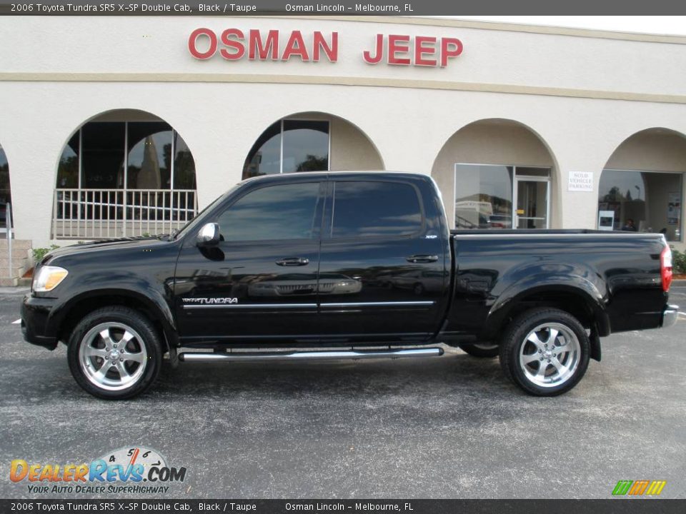 2006 Toyota tundra xsp double cab