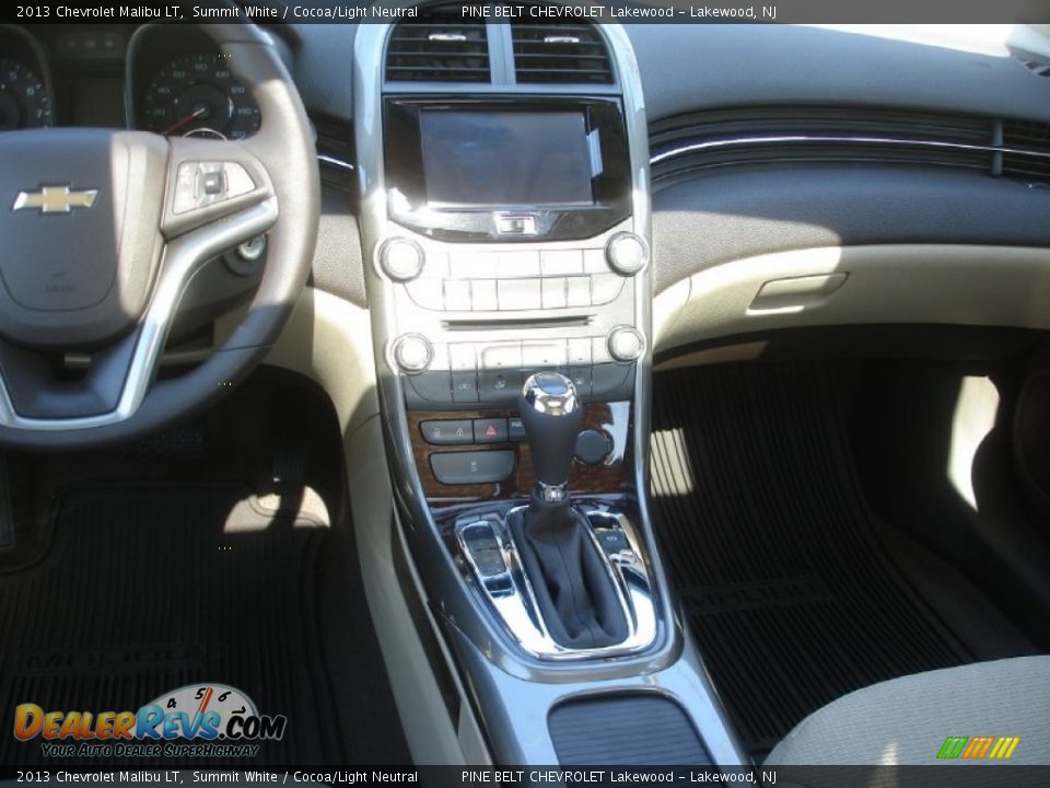2013 Chevrolet Malibu LT Summit White / Cocoa/Light Neutral Photo #4