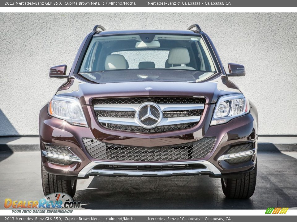 Cuprite Brown Metallic 2013 Mercedes-Benz GLK 350 Photo #2