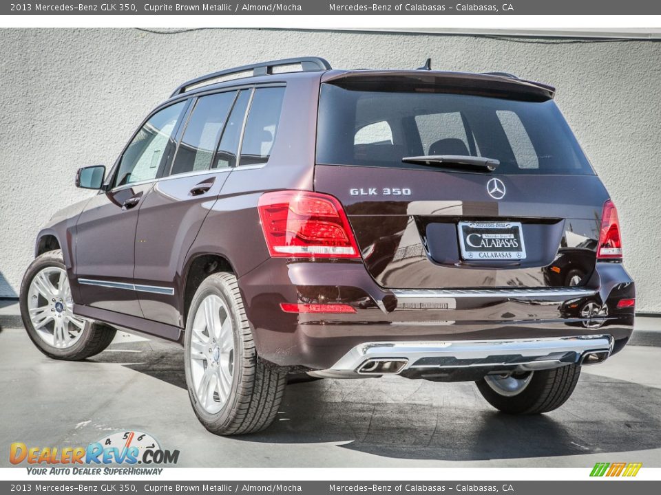 2013 Mercedes-Benz GLK 350 Cuprite Brown Metallic / Almond/Mocha Photo #3