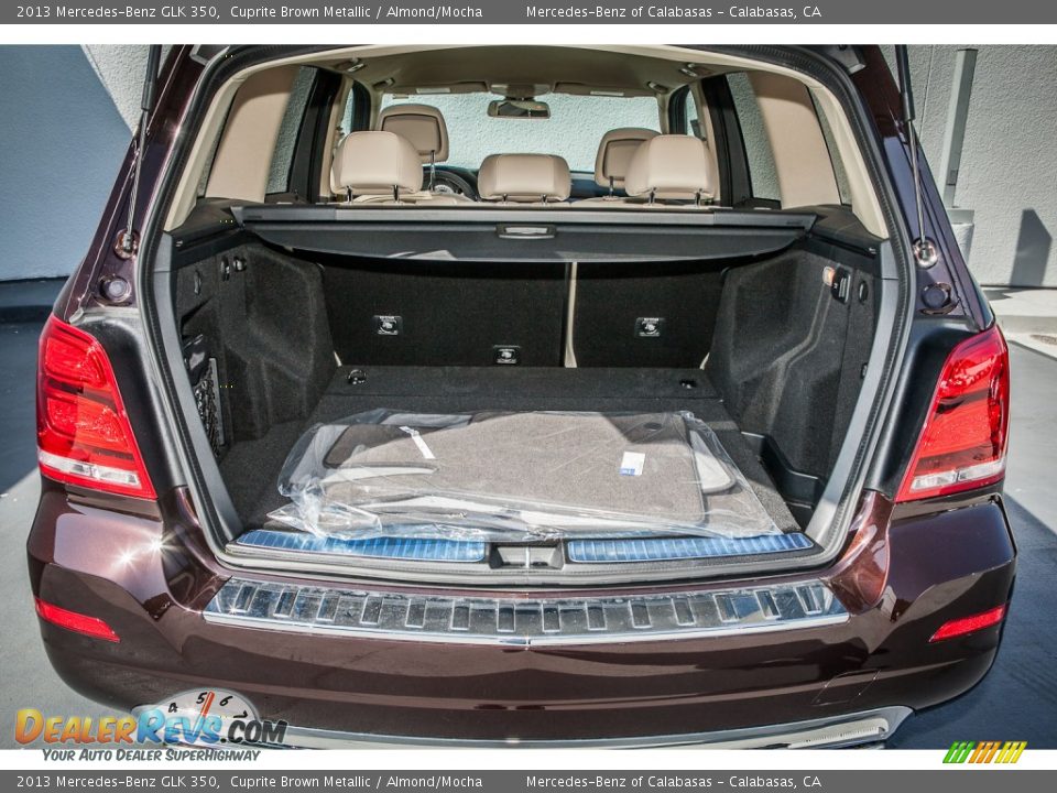 2013 Mercedes-Benz GLK 350 Cuprite Brown Metallic / Almond/Mocha Photo #4