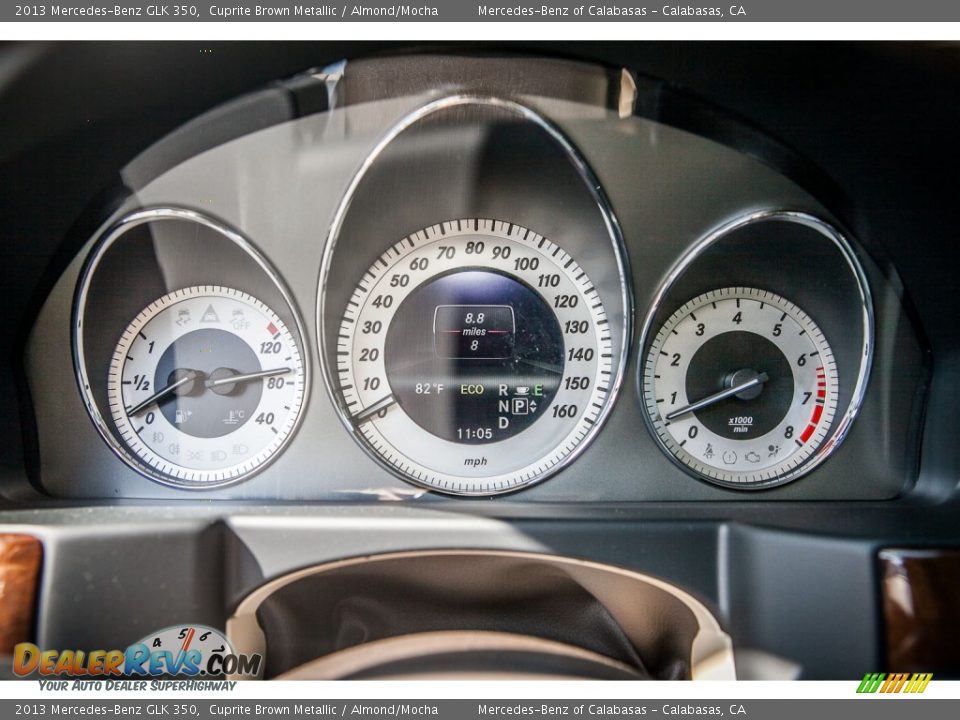 2013 Mercedes-Benz GLK 350 Gauges Photo #6