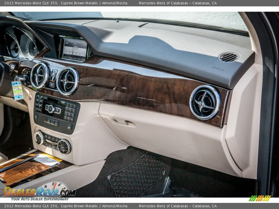Dashboard of 2013 Mercedes-Benz GLK 350 Photo #8