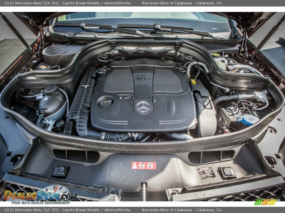 2013 Mercedes-Benz GLK 350 3.5 Liter DOHC 24-Valve VVT V6 Engine Photo #9