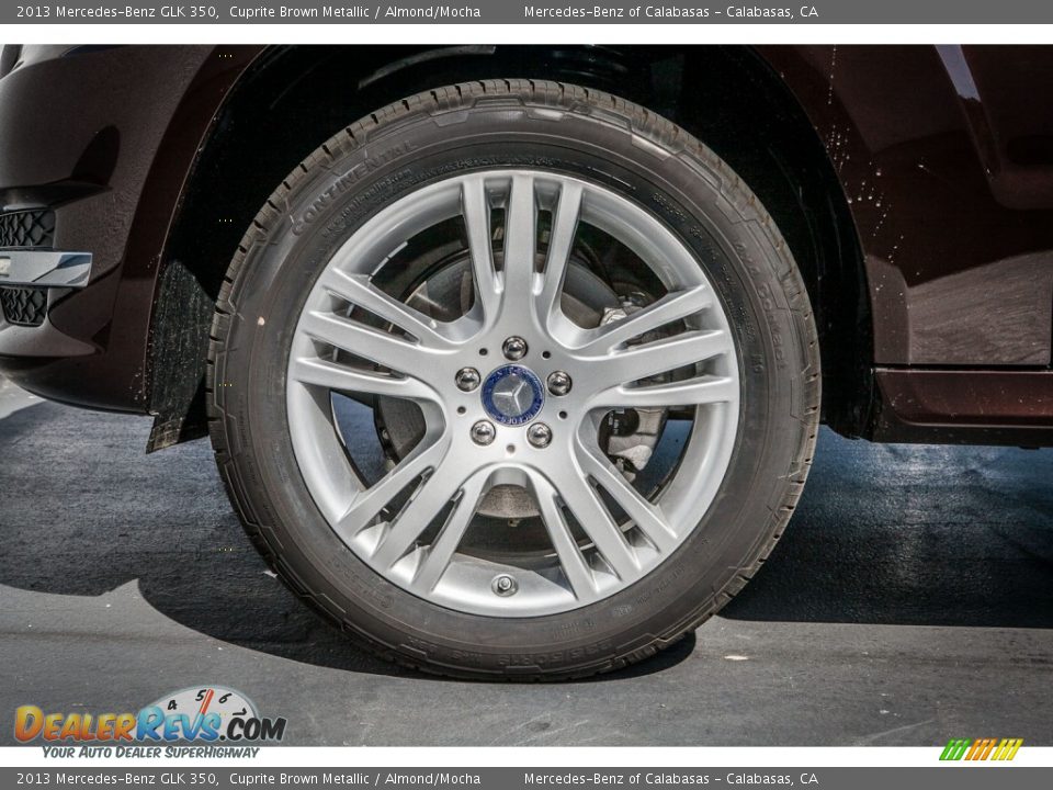 2013 Mercedes-Benz GLK 350 Wheel Photo #10