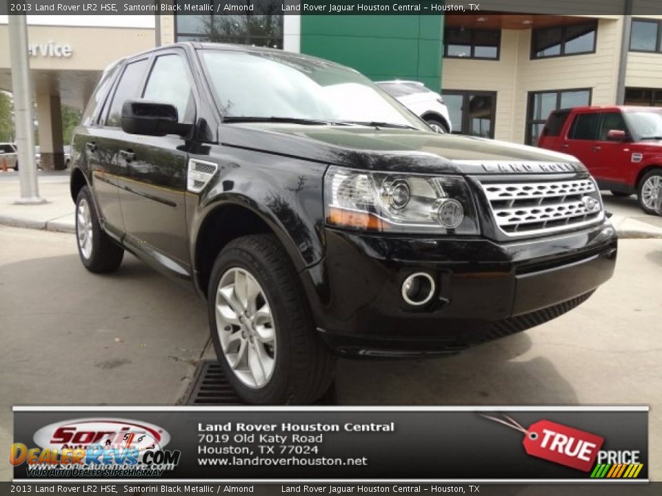 2013 Land Rover LR2 HSE Santorini Black Metallic / Almond Photo #1