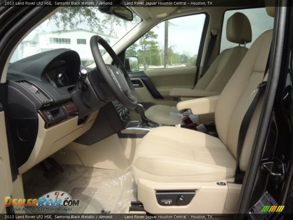 2013 Land Rover LR2 HSE Santorini Black Metallic / Almond Photo #2