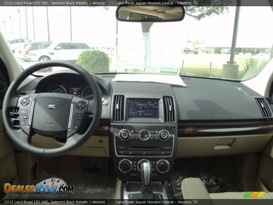 2013 Land Rover LR2 HSE Santorini Black Metallic / Almond Photo #3