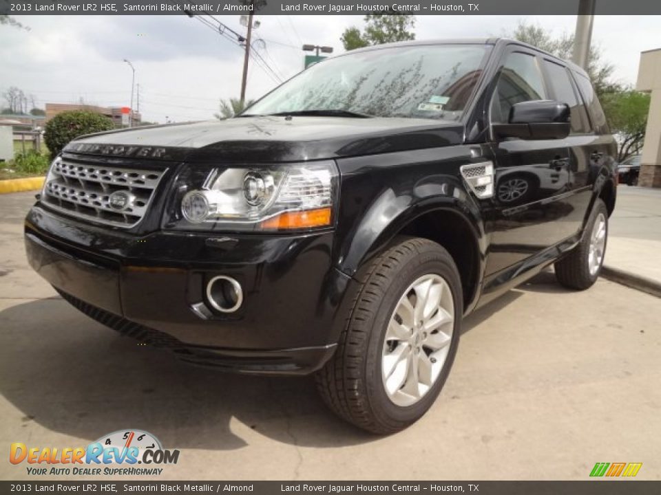 2013 Land Rover LR2 HSE Santorini Black Metallic / Almond Photo #5