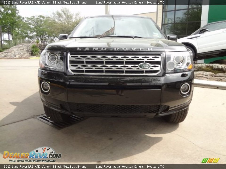 2013 Land Rover LR2 HSE Santorini Black Metallic / Almond Photo #6