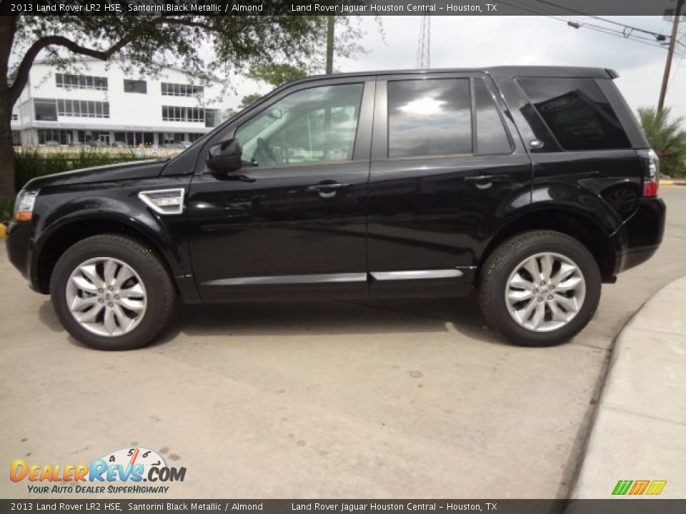 2013 Land Rover LR2 HSE Santorini Black Metallic / Almond Photo #7