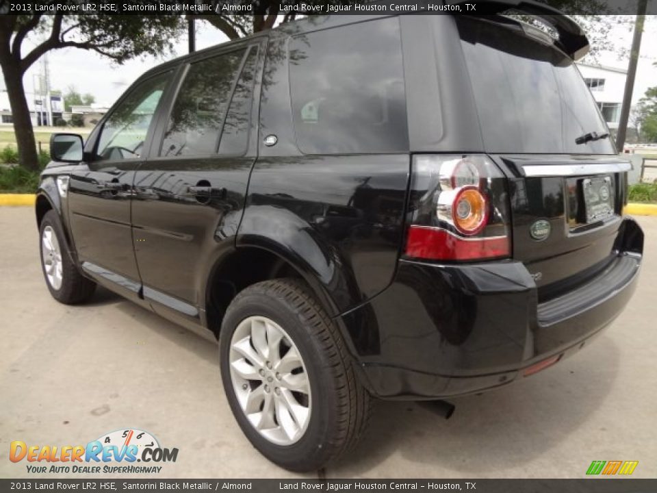 2013 Land Rover LR2 HSE Santorini Black Metallic / Almond Photo #8
