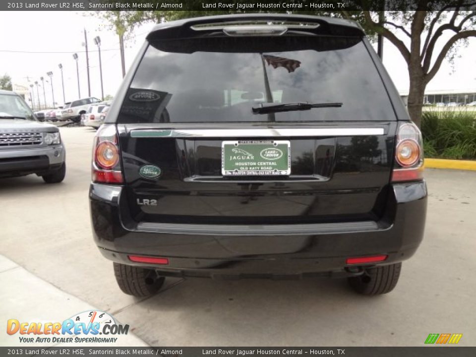 2013 Land Rover LR2 HSE Santorini Black Metallic / Almond Photo #9