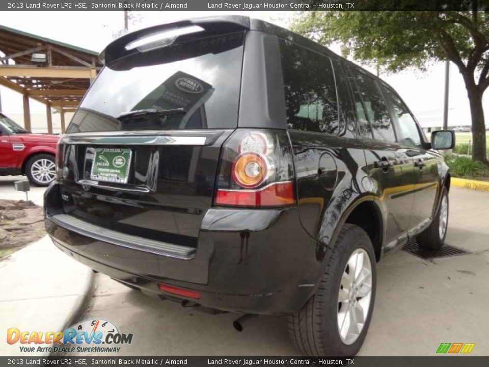 2013 Land Rover LR2 HSE Santorini Black Metallic / Almond Photo #10