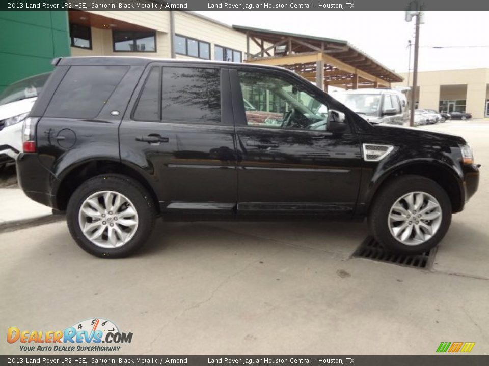 Santorini Black Metallic 2013 Land Rover LR2 HSE Photo #11