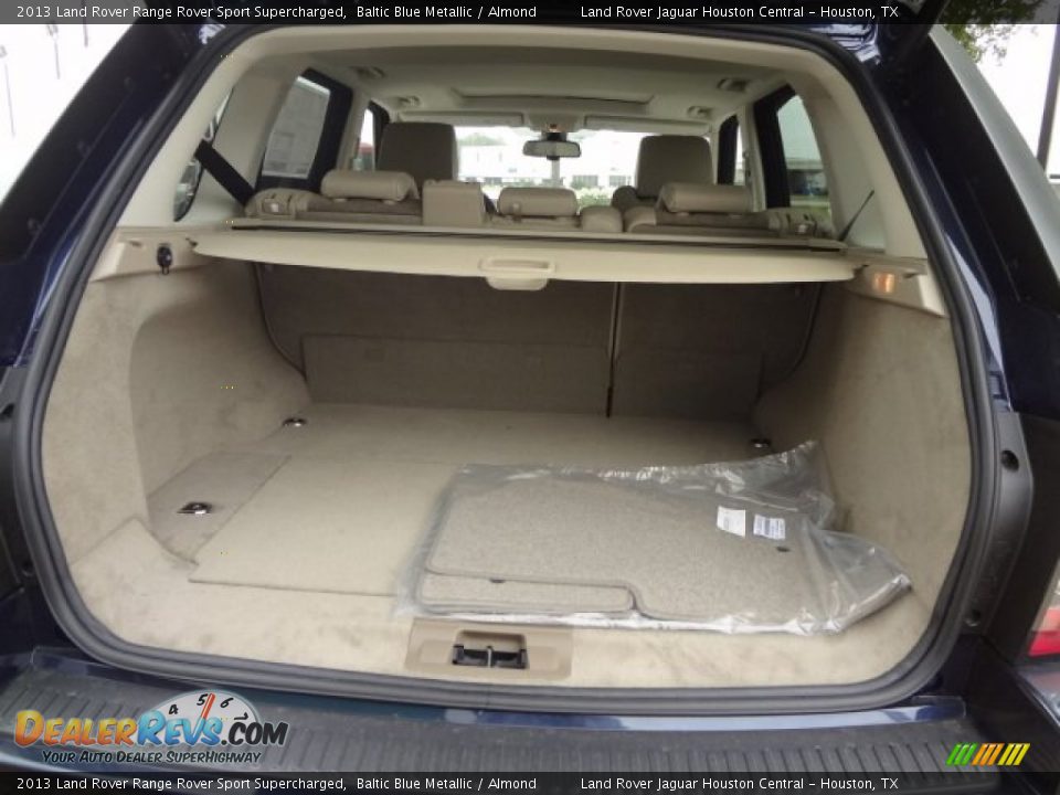 2013 Land Rover Range Rover Sport Supercharged Trunk Photo #11
