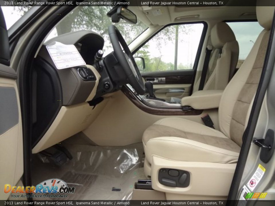 2013 Land Rover Range Rover Sport HSE Ipanema Sand Metallic / Almond Photo #2