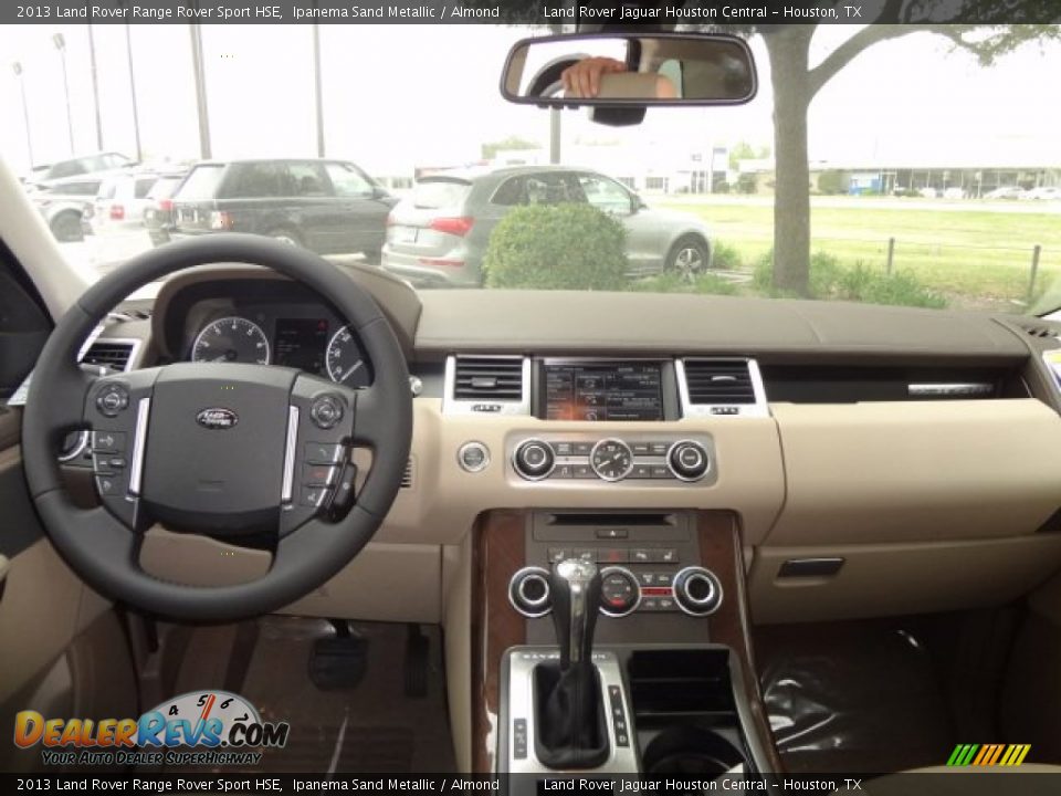 2013 Land Rover Range Rover Sport HSE Ipanema Sand Metallic / Almond Photo #3
