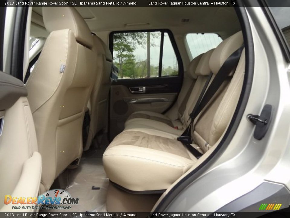 2013 Land Rover Range Rover Sport HSE Ipanema Sand Metallic / Almond Photo #4