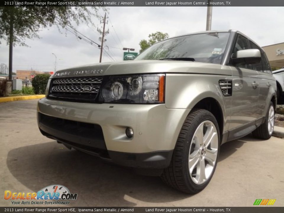 2013 Land Rover Range Rover Sport HSE Ipanema Sand Metallic / Almond Photo #5