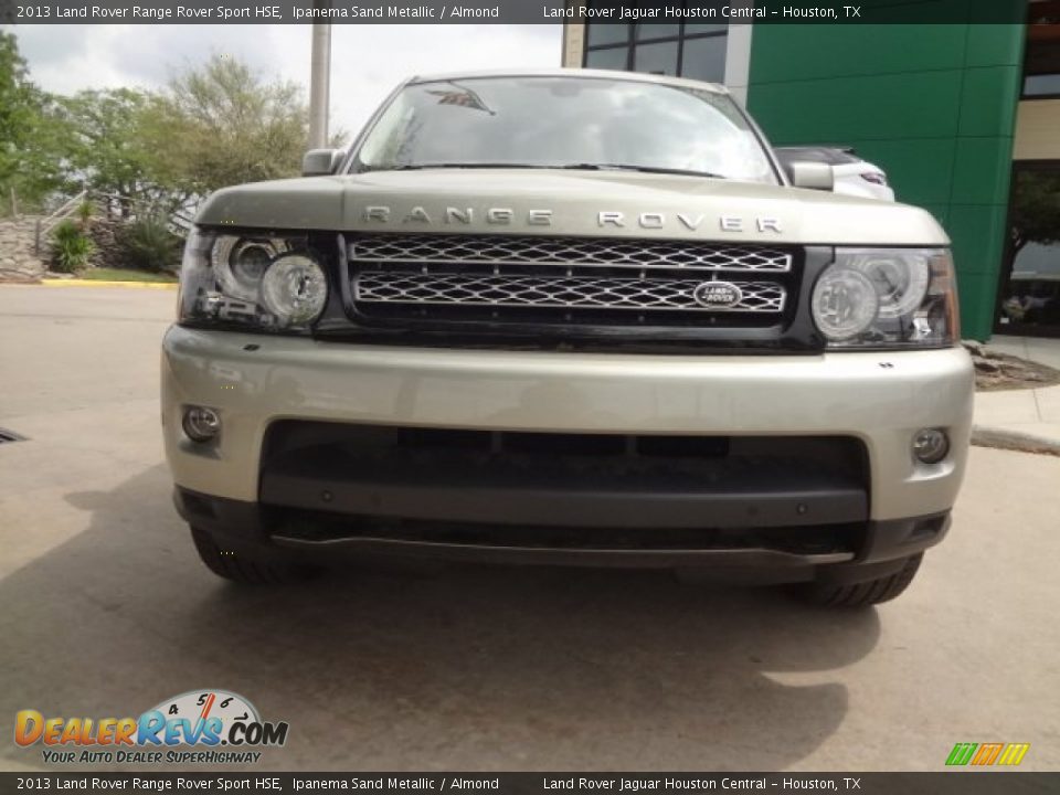 2013 Land Rover Range Rover Sport HSE Ipanema Sand Metallic / Almond Photo #6