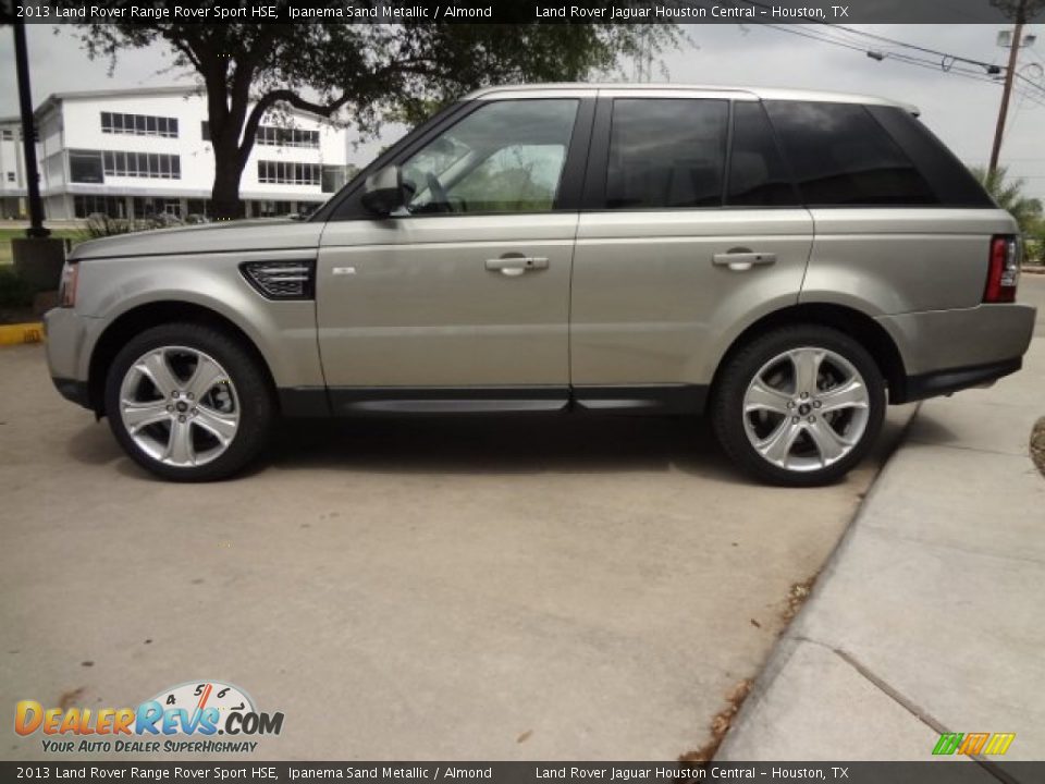 2013 Land Rover Range Rover Sport HSE Ipanema Sand Metallic / Almond Photo #7